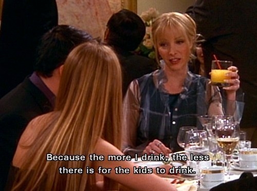 Phoebe Buffay, Friends